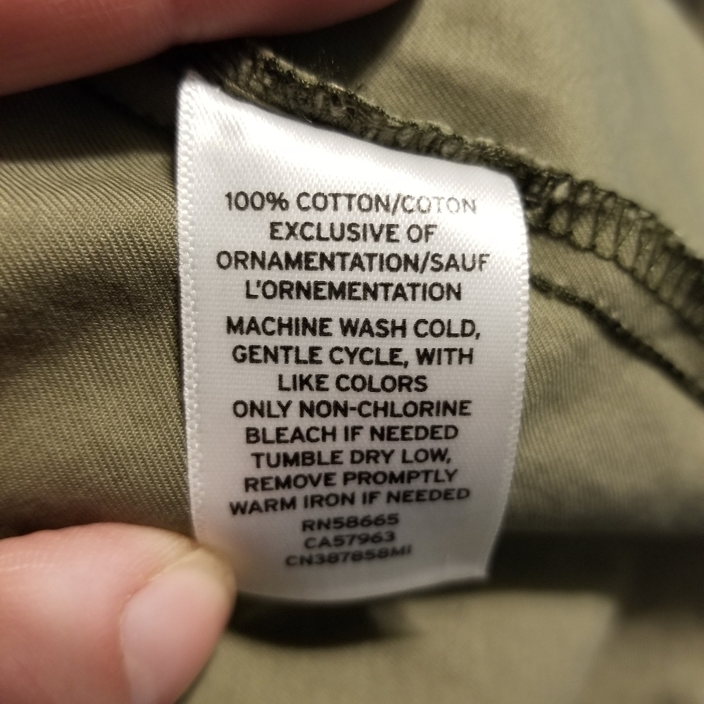 Caslon Camo utility jacket - Picture 8 of 8